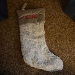 Pottery Barn Kane Stocking